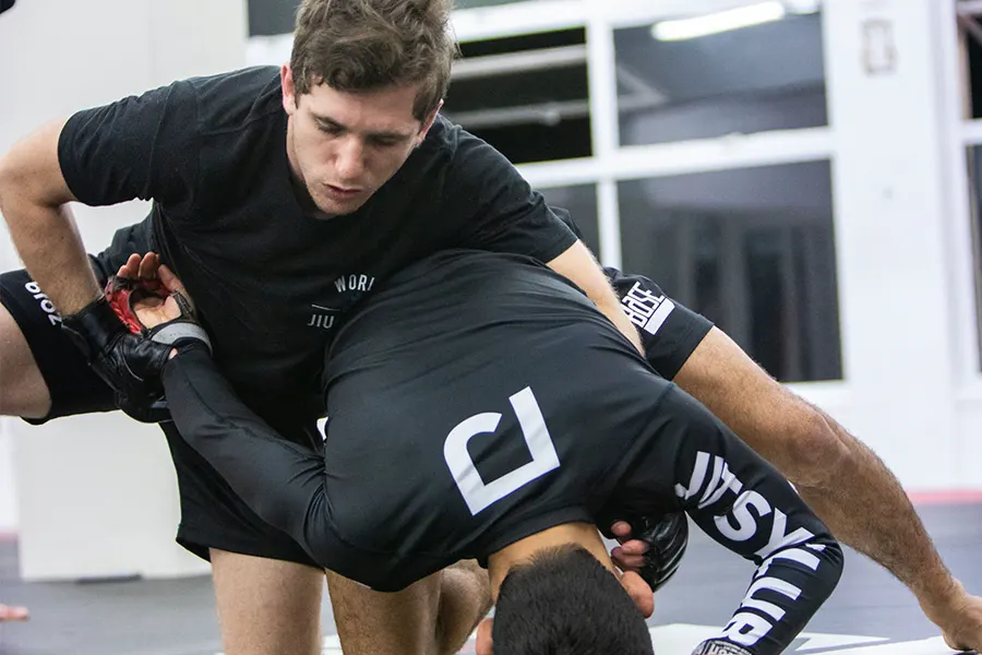 Fitness training at Broz Martial Arts