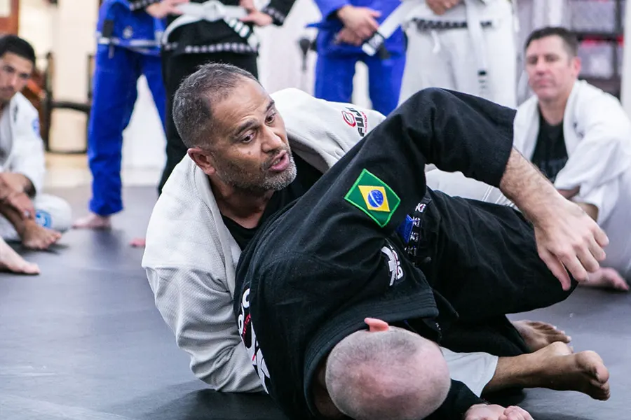 Training mindset at Broz Martial Arts