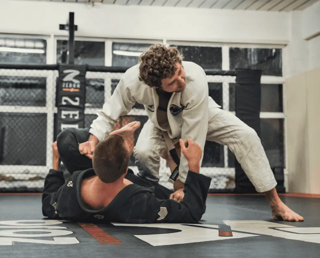 Joe Lane, beginner program coach at Broz Martial Arts