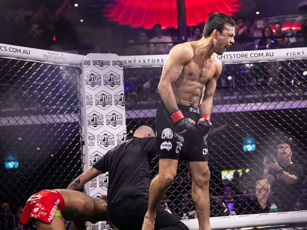 Stewart Nicoll, head coach at Broz Martial Arts